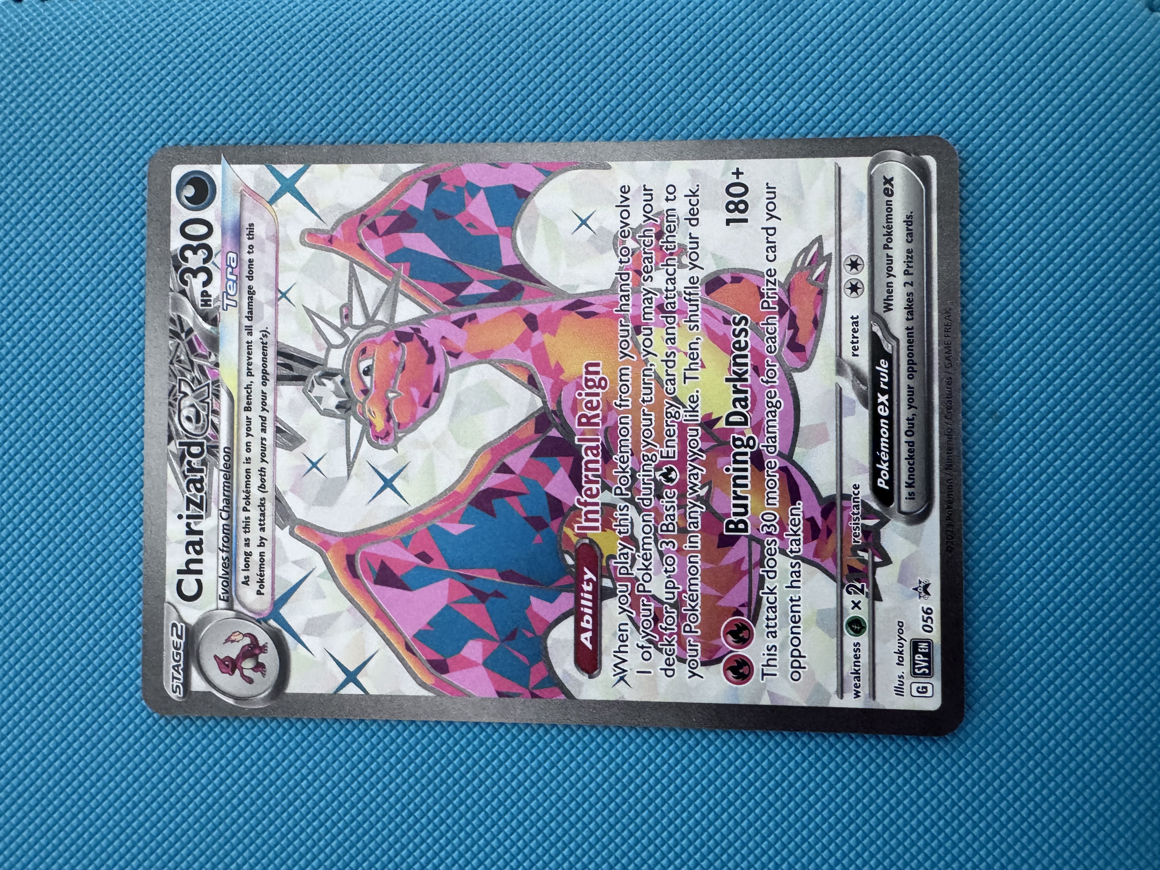 Charizard EX Charizard EX Premium Collection (056) 2023 Pokemon